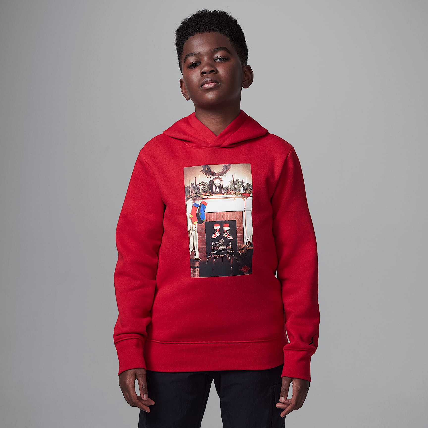 Air Jordan Big Kids' (Boys') Pullover Hoodie. Nike.com